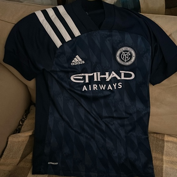 adidas Other - NYCFC Gotham Men’s Jersey Medium